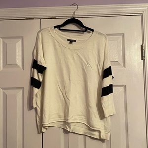 cream sweater from american eagle